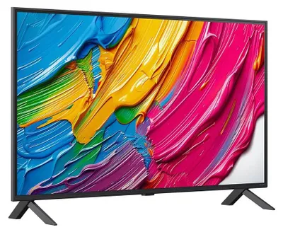 Produktbild von LG QNED AI 43QNED80A6A, 109,2 cm (43"), 3840 x 2160 Pixel, QNED, Smart-TV, WLAN, Schwarz