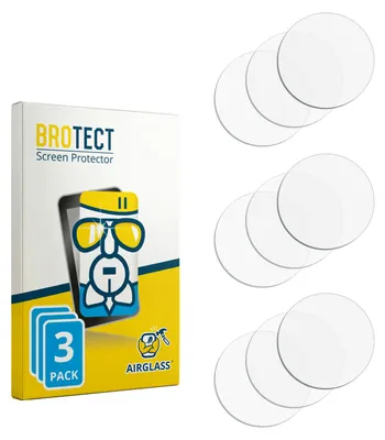 Produktbild von 3x BROTECT Schutzglas für Samsung Galaxy A34 5G Enterprise Edition (NUR Kameraschutz) Schutzfolie Panzer Folie Glas Display Schutz klar
