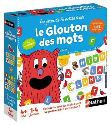 Immagine prodotto di The Word Glutton - Board game - NATHAN - From 4 years old