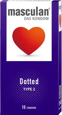 Produktbild von masculan Kondome genoppt 10 Stück