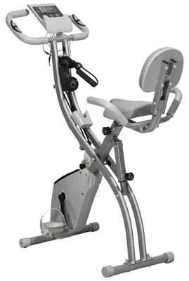 Immagine prodotto di Cyclette da casa - Cyclette da  - Cyclette da casa - Biciclette da allenamento indoor - Bicicletta da allenamento indoor - Bicicletta fitness 2-in-1 - 8 livelli