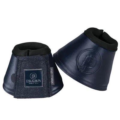 Produktbild von Eskadron Platinum Pure Hufglocken " SOFTLATE " Farbe - navy Größe - L
