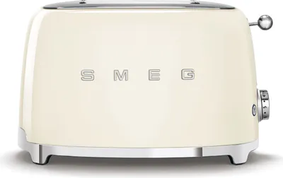 Zdjęcie produktu dla SMEG TSF01CREU - 2 płyty - Kolor kremowy - Stal - Przyciski - Poziom - Pokrętło - Chiny - 950 W