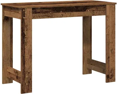 Zdjęcie produktu dla vidaXL Biurko o wyglądzie starego drewna 100x45x75 cm materiał drewnopochodny