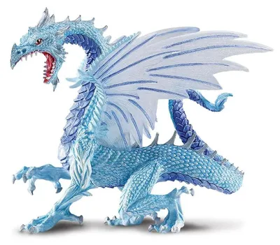 Produktbild von Safari Ltd Ice Dragon, Drachen, Blau, 1 Stück(e)
