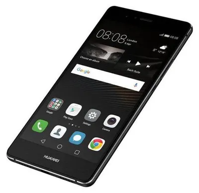 Image de Smartphone - HUAWEI - P9 Lite - Double caméra - Lecteur d'empreintes digitales - 16 Go Noir