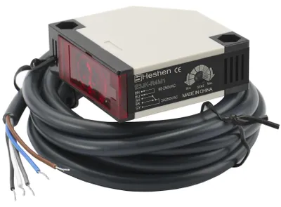 Fotoelektrischer Schalter E3JK-R4M1, 90-250 V AC, 4 m, IP65