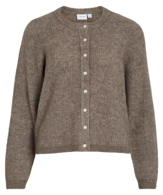 Imagen del producto de Chaqueta de punto para mujer Vila, modelo VILORY, cuello redondo