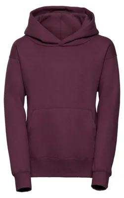 Produktbild von Russell - Kapuzenpullover für Kinder LT4627 (140) (Burgunderrot)