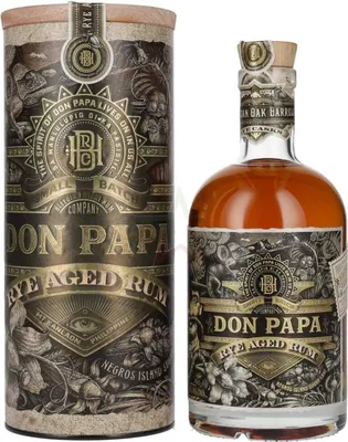Produktbild von Don Papa Rum Rye Aged Rum 45.0 % 0,70 lt.