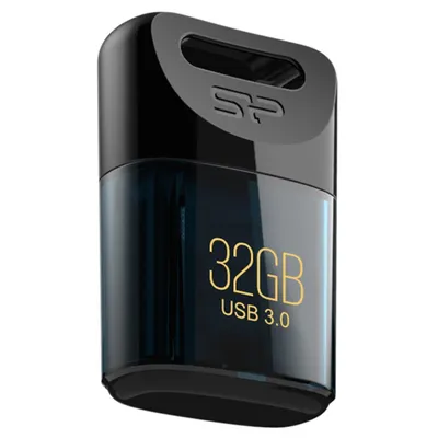 Produktbild von Silicon Power USB-Stick 32GB USB3.0 J06 Deep Blue