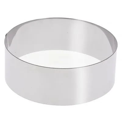 Immagine prodotto di DESSERTRING Anello di servizio per antipasto stampo da dessert anello da forno DE BUYER