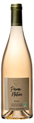 Image de Gérard Bertrand Prima Nature Grenache Rosé Vin Biologique 2024 13,5% Vol. 0,75l