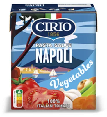 Zdjęcie produktu dla Cirio sos pomidorowy Napoli 340g