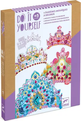 Immagine prodotto di Gioco creativo fai-da-te Come una principessa, Djeco