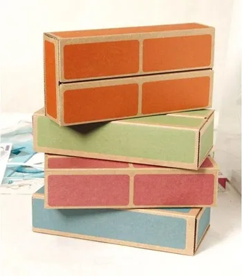 Immagine prodotto di Set di 20 mattoncini di cartone per costruzioni.