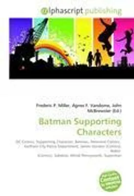 Produktbild von Batman Supporting Characters