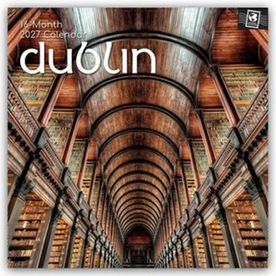 Produktbild von Dublin 2027 - 16-Monatskalender