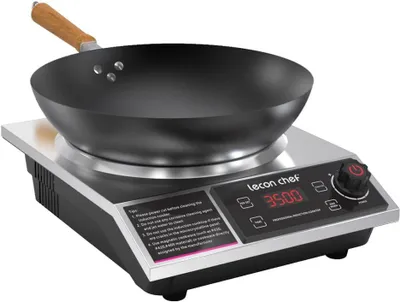 Obrázek produktu pro Indukční deska s wokem 3500 W, samostatná varná deska, časovač 11, 60 kg