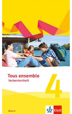 Obrázok produktu pre Tous ensemble 4. Verbenlernheft 4. Lernjahr. Ausgabe Bayern