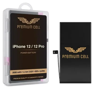 Productafbeelding van Premium batterij voor iPhone 12 / 12 Pro met kobaltcellen, 3250mAh, meer dan 600 laadcycli