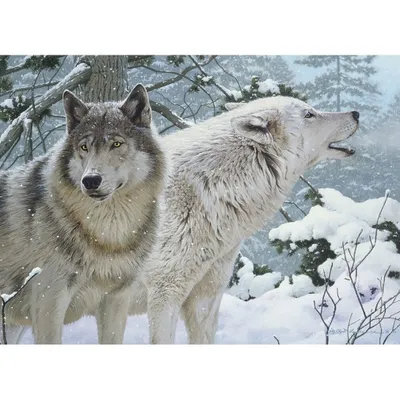 Produktbild von COBBLE HILL Puzzle Breath of Winter 500 Teile