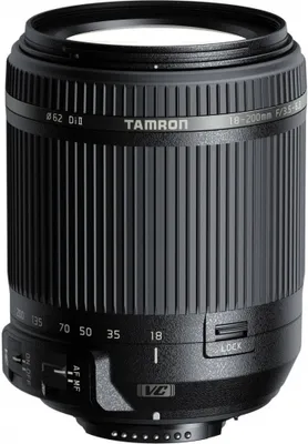 Produktbild von Tamron AF 18-200mm f / 3.5-6.3 Di II VC, 16/14, 18 - 200 mm, Bildstabilisator