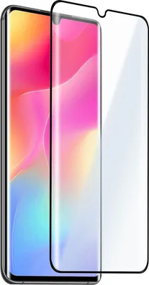 Immagine prodotto di Xiaomi Mi Note 10 Lite Protezione dello schermo in vetro 9H - Bordo nero