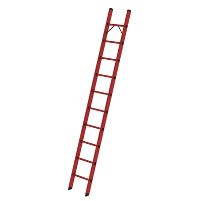 Produktbild von MUNK Vollkunststoff-Anlegeleiter 10 Sprossen