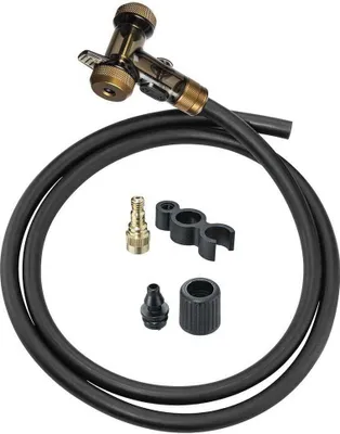 Produktbild von Topeak Tubihead Schlauch Schwarz 110 cm Schwarz 110 cm