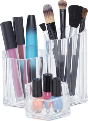 Produktbild von relaxdays Pinsel Organizer