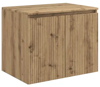 Immagine prodotto di vidaXL Mobile da bagno a parete in rovere Artisan