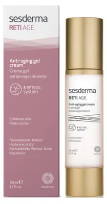 Imagen del producto de Sesderma Reti Age Anti Aging Gel Cream 50ml