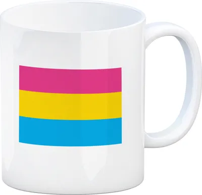 Produktbild von Pansexual Flagge Gleichberechtigung Kaffeebecher
