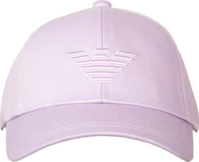 Zdjęcie produktu dla Czapka baseballowa EMPORIO ARMANI z regulowanym daszkiem z tyłu, haftowanym logo, nr katalogowy 230102 4R500 Baseball, UNICA – JEDEN ROZMIAR, 100% bawełna