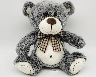 Immagine prodotto di Orsetto di peluche grigio