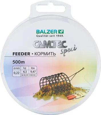 Produktbild von Camtec Speci Feeder 0.28mm Schnur monofil Feedern Barschangeln Angelschnur