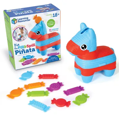 Produktbild von Learning Resources LER9135, 1,5 Jahr(e), Kunststoff, Mehrfarbig