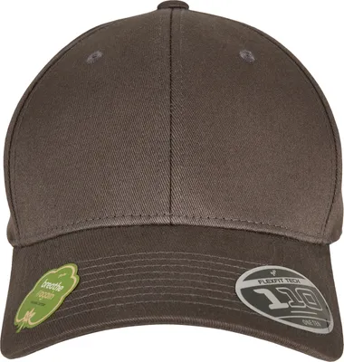 Produktbild von FLEXFIT 110OC | Flexfit 110 Organic Cap Baumwolle - Farbe: Dark Grey - Größe: One Size