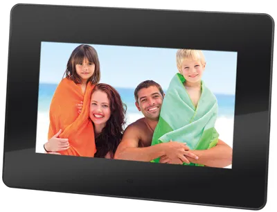 Immagine prodotto di Trevi DPL 2210 cornice per foto digitali Nero 17,8 cm (7")