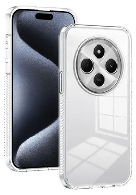 Immagine prodotto di Per Xiaomi Redmi 14C 4G Custodia protettiva in TPU acrilico + PC trasparente Nuova