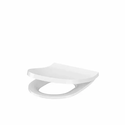 Zdjęcie produktu dla Deska sedesowa INVERTO SLIM duroplast SOFT CLOSE, EASY OFF ONE BUTTON (K98-0187)