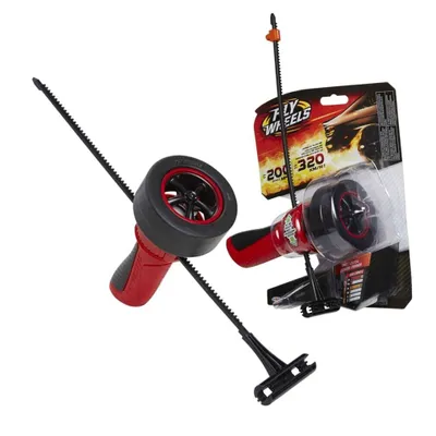 Obrázok produktu pre 1 pneumatika + vyhadzovač Off Road Power Claw Fly Wheels Red/Black pre chlapcov
