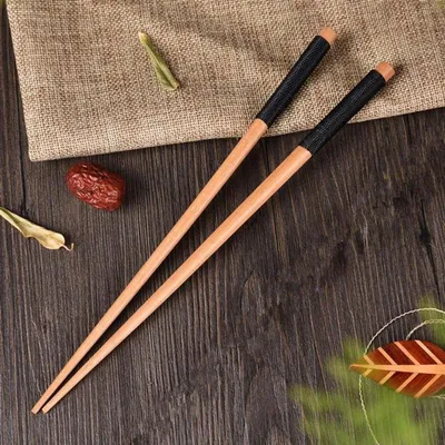 Produktbild von Essstäbchen - Essstäbchen - Essstäbchen aus Holz - Besteck - 1 Paar - Essstäbchen - Japanische Essstäbchen