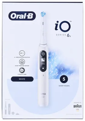Produktbild von Oral-B iO Series 6s White Elektrische Zahnbürste