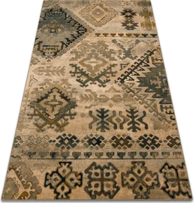 Produktbild von Wollteppich POLONIA Bali orientalisch, ethnisch jadeit grün  Grün 235x350 cm