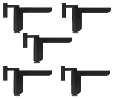 Produktbild von ABUS Türschließer 2603 - 5er Set in schwarz