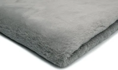 Obrázek produktu pro Jednostranná Umělá kožešina, světle šedá 50 x 160 cm