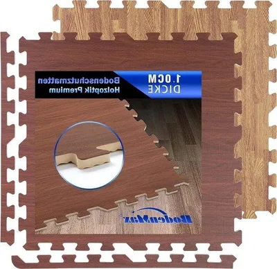 Productafbeelding van Famanu Puzzelmat 58x58 cm - Set van 12 stuks voor fitnessruimtes