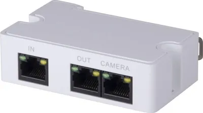 Zdjęcie produktu dla Dahua Technology PFT1300 transmiter sieciowy transmiter sieciowy biały 10, 100 Mbit/s
